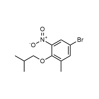 5-Bromo-2-isobutoxy-3-nitrotoluene|CS-0212669