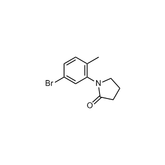 1-(5-Bromo-2-methylphenyl)pyrrolidin-2-one|CS-0212676