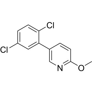 5-(2,5-Dichlorophenyl)-2-methoxypyridine|CS-0212681