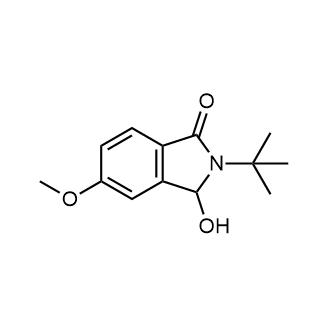 2-tert-Butyl-3-hydroxy-5-methoxy-3H-isoindol-1-one|CS-0212686