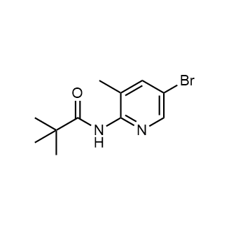 5-Bromo-2-pivaloylamino-3-picoline|CS-0212688