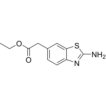 (2-Amino-benzothiazol-6-yl)-acetic acid ethyl ester|CS-0212740