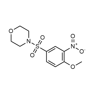 4-[(4-Methoxy-3-nitrobenzene)sulfonyl]morpholine|CS-0212841