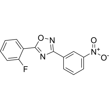 5-(2-Fluorophenyl)-3-(3-nitrophenyl)-1,2,4-oxadiazole|CS-0212865