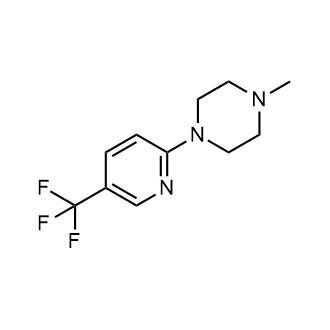 2-(4-Methylpiperazino)-5-trifluoromethylpyridine|CS-0212891