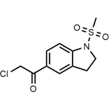 2-Chloro-1-(1-(methylsulfonyl)indolin-5-yl)ethanone|CS-0213054