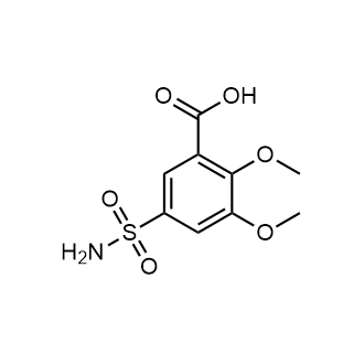 2,3-Dimethoxy-5-sulfamoylbenzoic acid|CS-0213137