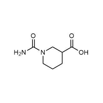 1-(Aminocarbonyl)piperidine-3-carboxylic acid|CS-0213178