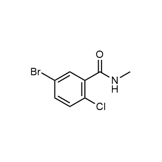 5-Bromo-2-chloro-N-methylbenzamide|CS-0213204