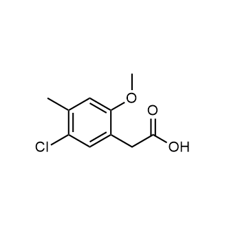 (5-Chloro-2-methoxy-4-methylphenyl)acetic acid|CS-0213273