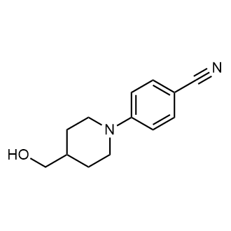 4-(4-(Hydroxymethyl)piperidin-1-yl)benzonitrile|CS-0213429