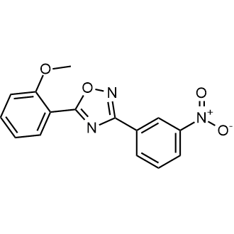 5-(2-Methoxyphenyl)-3-(3-nitrophenyl)-1,2,4-oxadiazole|CS-0213463