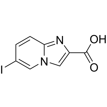 6-Iodoimidazo[1,2-a]pyridine-2-carboxylic acid|CS-0213499