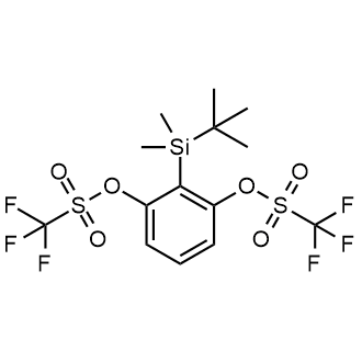 2-(tert-Butyldimethylsilyl)-1,3-phenylene Bis(trifluoromethanesulfonate)|CS-0213555