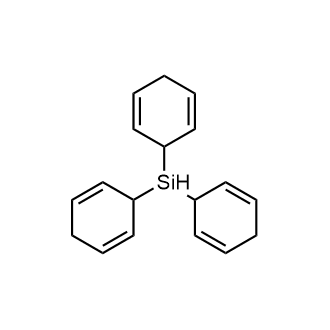 Tri(cyclohexa-2,5-dien-1-yl)silane|CS-0213600