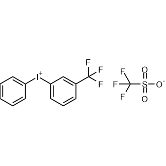 Phenyl[3-(trifluoromethyl)phenyl]iodonium triflate|CS-0213620