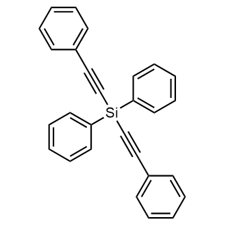 Diphenylbis(phenylethynyl)silane|CS-0213626