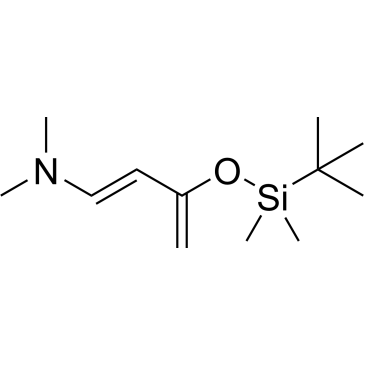 trans-3-(tert-Butyldimethylsilyloxy)-N,N-dimethyl-1,3-butadiene-1-amine|CS-0213628