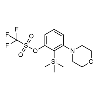 3-Morpholino-2-(trimethylsilyl)phenyl Trifluoromethanesulfonate|CS-0213630