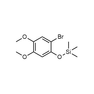 (2-Bromo-4,5-dimethoxyphenoxy)trimethylsilane|CS-0213632