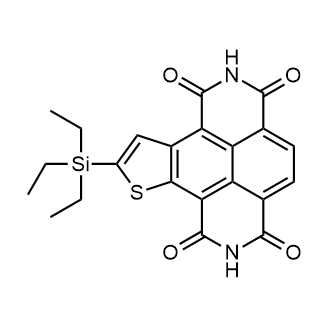 10-(Triethylsilyl)benzo[lmn]thieno[2,3-f][3,8]phenanthroline-1,3,6,8(2H,7H)-tetraone|CS-0213634