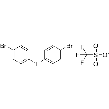 Bis(4-bromophenyl)iodonium triflate|CS-0213649