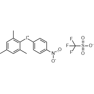 (4-Nitrophenyl)(2,4,6-trimethylphenyl)iodonium triflate|CS-0213664