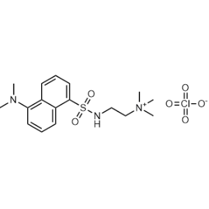 (Dansylaminoethyl)-tri-methyl-ammonium perchlorate|CS-0213675
