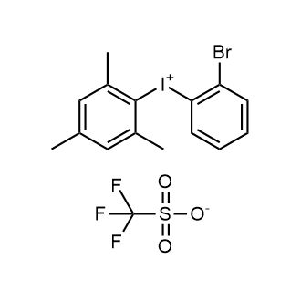 (2-Bromophenyl)(2,4,6-trimethylphenyl)iodonium triflate|CS-0213685