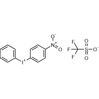 (4-Nitrophenyl)phenyliodonium triflate|CS-0213692