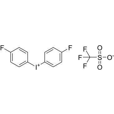 Bis(4-fluorophenyl)iodonium triflate|CS-0213698