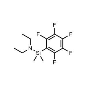 Pentafluorophenyldimethylsilyldiethylamine [Pentafluorophenyldimethylsilylating Agent]|CS-0213733