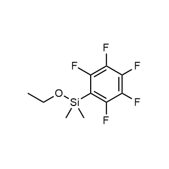 Pentafluorophenylethoxydimethylsilane|CS-0213761