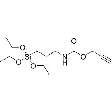 2-Propynyl [3-(Triethoxysilyl)propyl]carbamate|CS-0213786