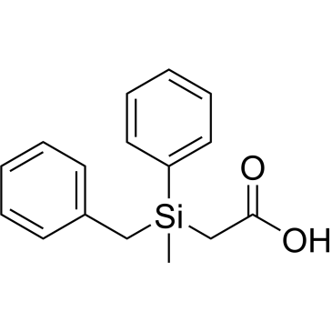 (-)-Benzylmethylphenylsilylacetic Acid [for e.e. Determination by NMR]|CS-0213803