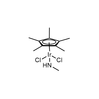 Dichloro(methanamine)[(1,2,3,4,5-η)-1,2,3,4,5-pentamethyl-2,4-cyclopentadien-1-yl]iridium,|CS-0213853