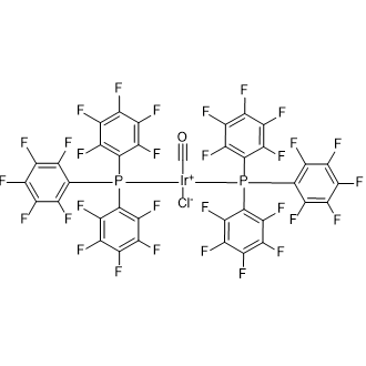 (SP-4-3)-Carbonylchlorobis[tris(pentafluorophenyl)phosphine]Iridium|CS-0213861