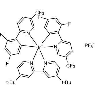 (OC-6-32)-IR[dF(CF3)ppy]2(dtbbpy)PF6|CS-0213864