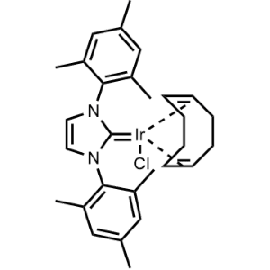 Chloro(1,5-cyclooctadiene)(1,3-dimesityl-2-imidazolylidene)iridium|CS-0213880