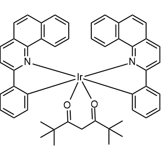 Bis[2-[4-(3-methyl-4′′-octyl[1,1′:4′,1′′-terphenyl]-4-yl)-2-pyridinyl-κN]phenyl-κC](2,2,6,6-tetramethyl-3,5-heptanedionato-κO3,κO5)iridium|CS-0213883