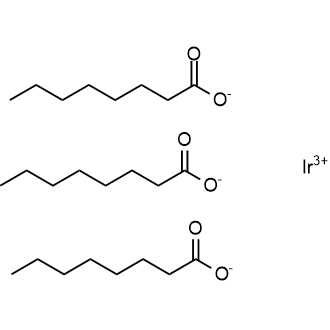Octanoic acid, iridium(3+) salt 3:1|CS-0213887