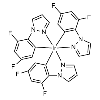 (OC-6-22)-Tris[3,5-difluoro-2-(1H-pyrazol-1-yl-κN2)phenyl-κC]iridium|CS-0213900