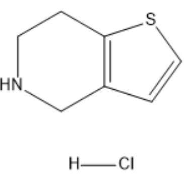 4,5,6,7-Tetrahydrothieno[3,2-c]pyridine hydrochloride Clopidogrel Impurity|CS-0213926