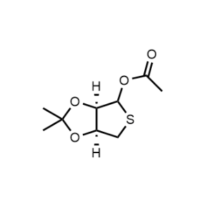 (3aR,6aS)-2,2-Dimethyltetrahydrothieno[3,4-d][1,3]dioxol-4-yl acetate|CS-0213969