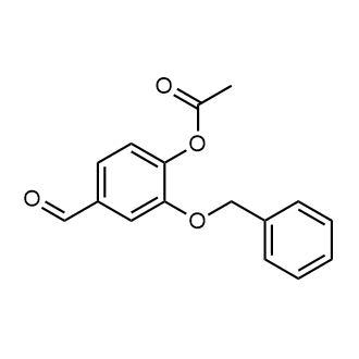 2-(Benzyloxy)-4-formylphenyl acetate|CS-0213973