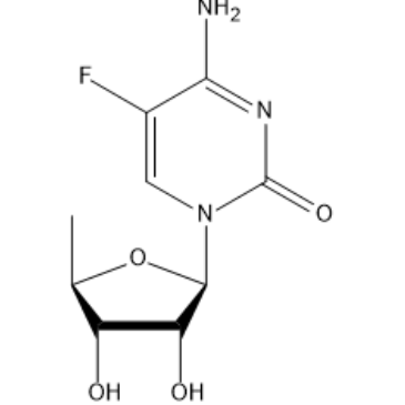 4-Amino-1-((2R,3R,4S,5R)-3,4-dihydroxy-5-methyltetrahydrofuran-2-yl)-5-fluoropyrimidin-2(1H)-one Capecitabine Impurity|CS-0213987