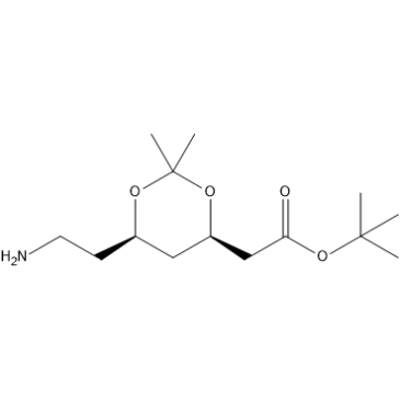 (4R,6R)-tert-Butyl-6-(2-aminoethyl)-2,2-dimethyl-1,3-dioxane-4-acetate Atorvastatin calcium calcium Impurity|CS-0214027