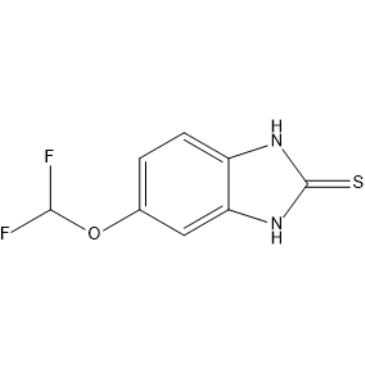 5-(Difluoromethoxy)-1,3-dihydro-2H-benzo[d]imidazole-2-thione Pantoprazole Impurity|CS-0214028