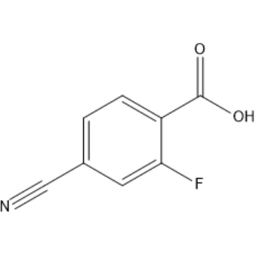 4-Cyano-2-fluorobenzoic acid Olaparib Impurity|CS-0214041