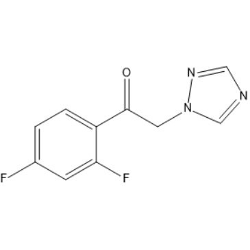 1-(2,4-Difluorophenyl)-2-(1H-1,2,4-triazol-1-yl)ethanone Fluconazole Impurity|CS-0214084
